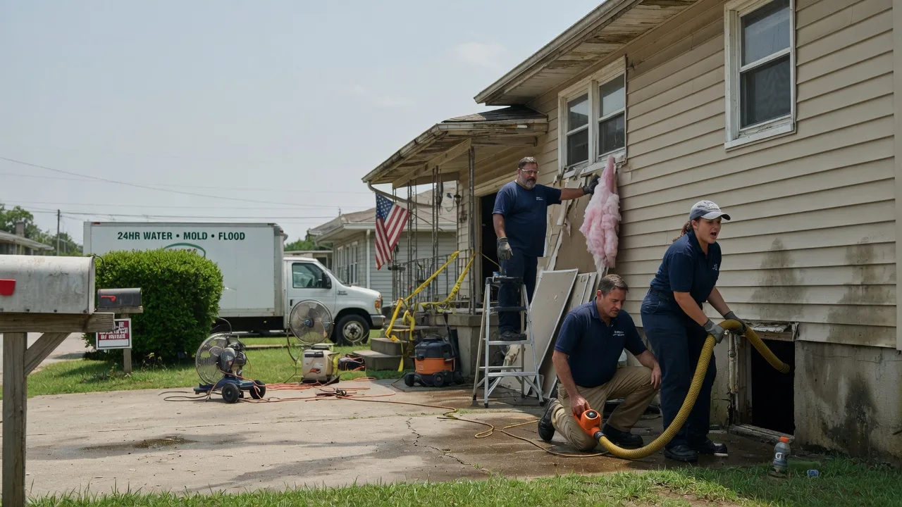 Water Damage Repair in Bradfordsville, KY near me
